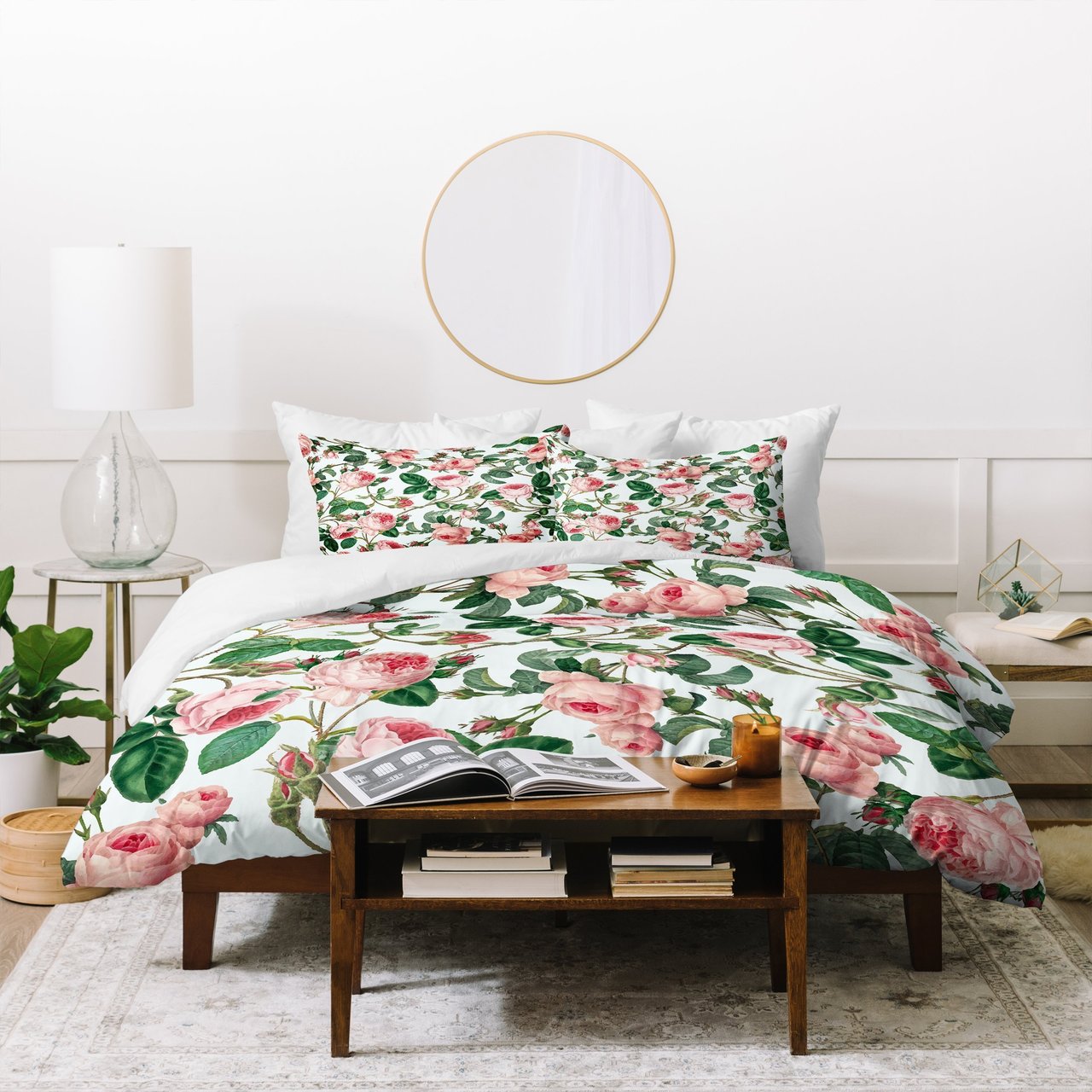 83 Oranges Honey Duvet Cover