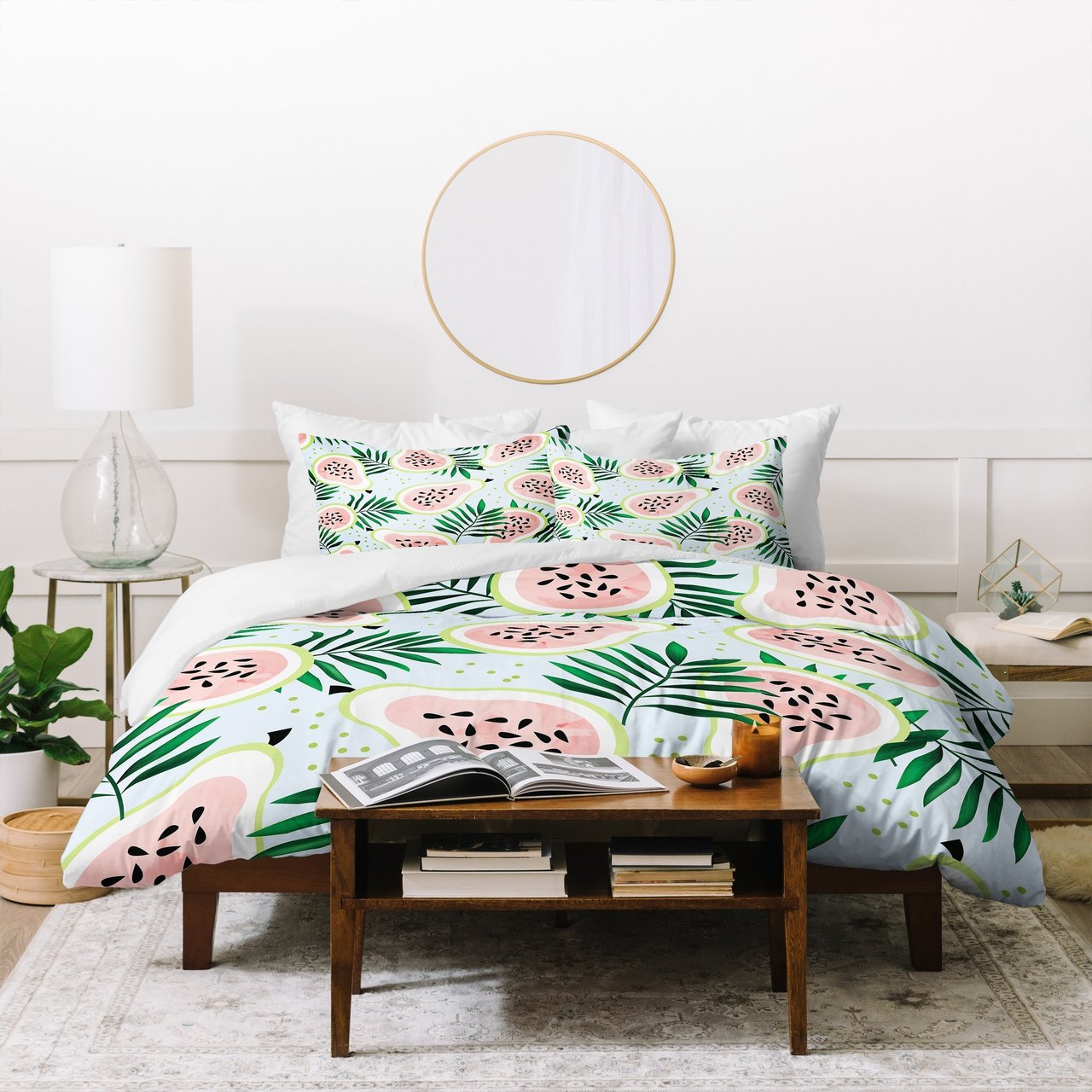 83 Oranges Juicy Surprise Duvet Cover