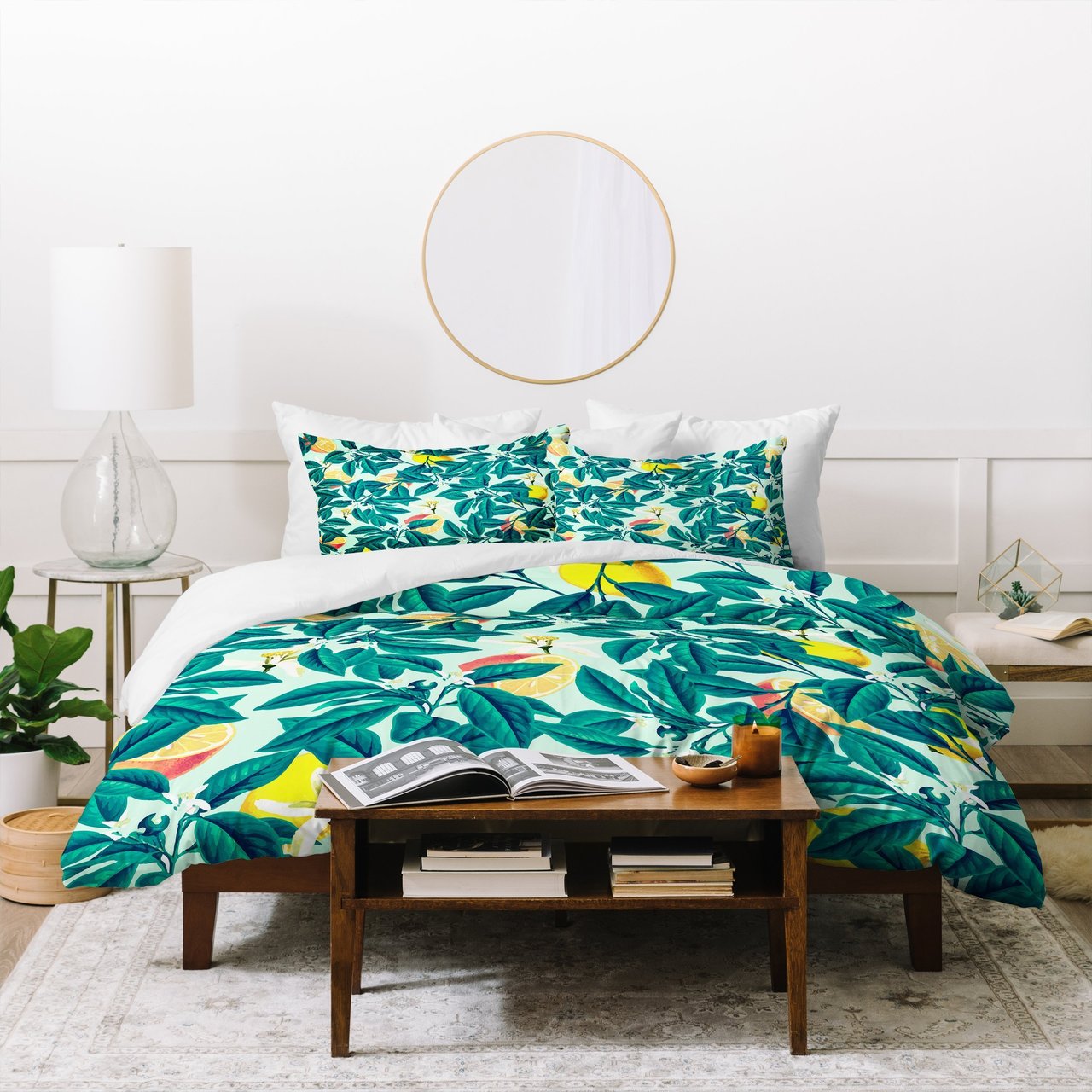 83 Oranges Lemon Pattern Duvet Cover