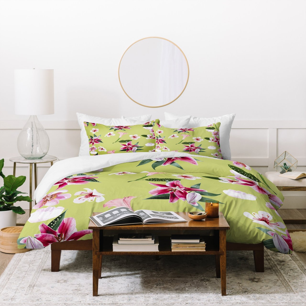 83 Oranges Oenomel Duvet Cover