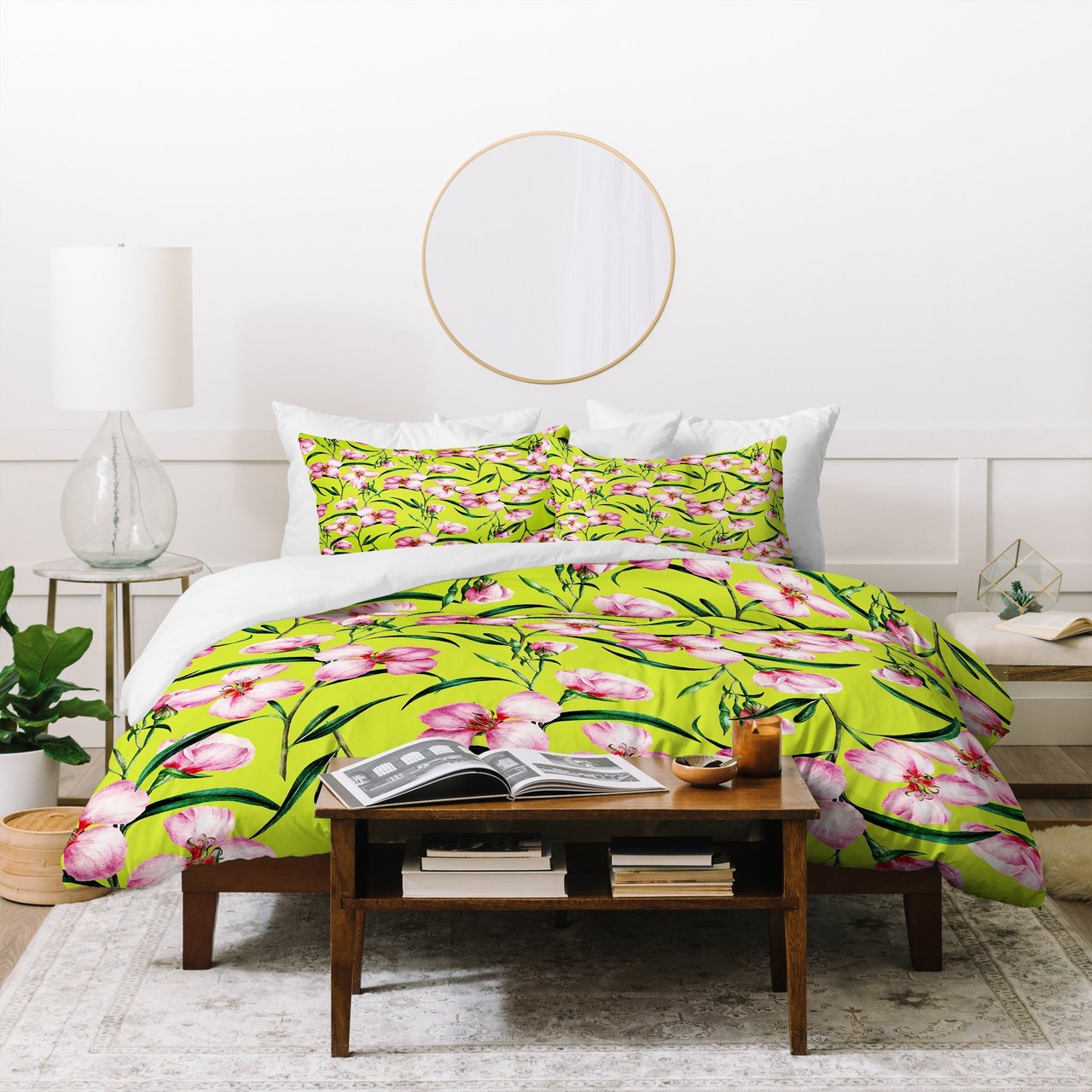 83 Oranges Querencia Duvet Cover