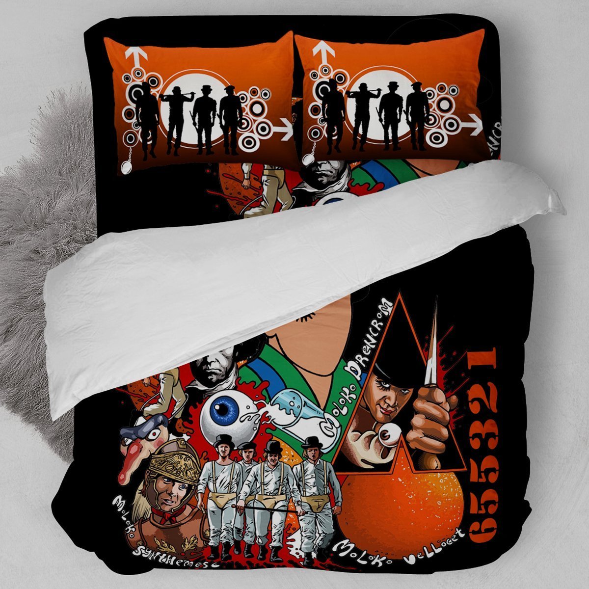 A Clockwork Orange Bedding Set