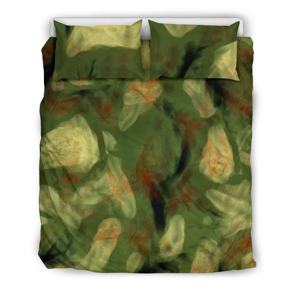 Abstract Camo 3D Customized Duvet Cover Bedding Sets
