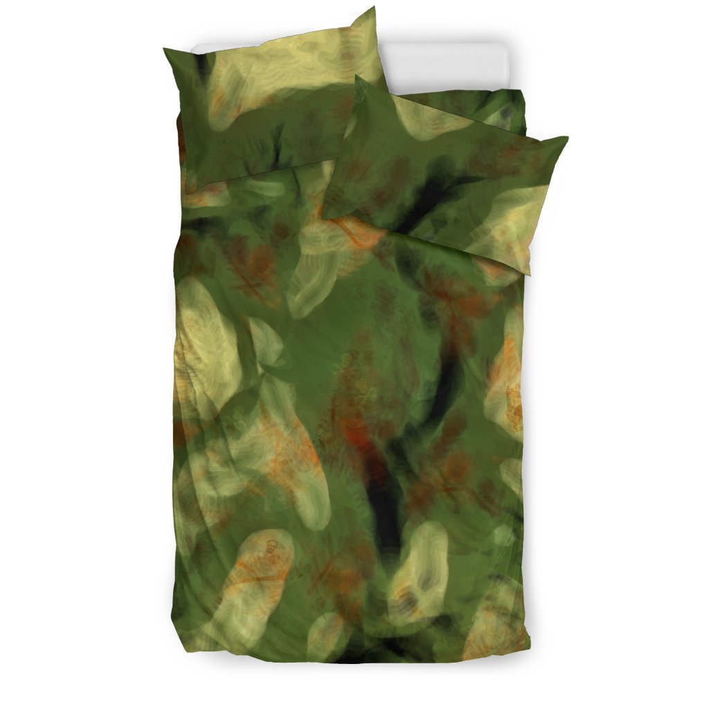 Abstract Camo Bedding Set