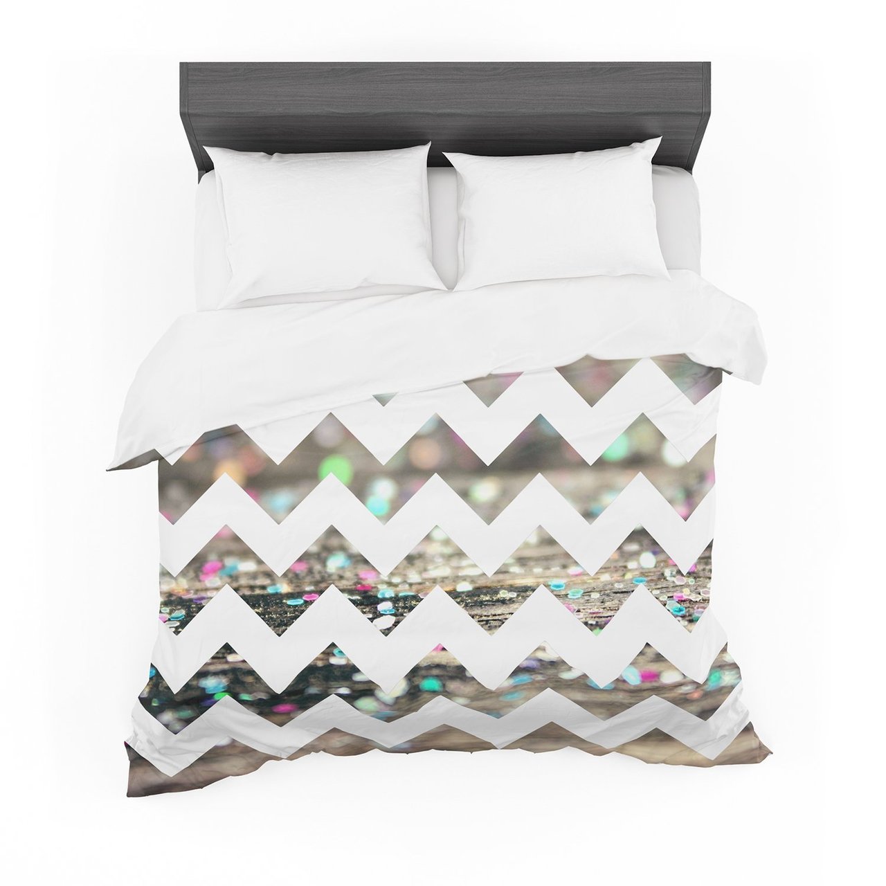 After Party Chevron Featherweight3D Customized Duvet Cover Bedding Sets