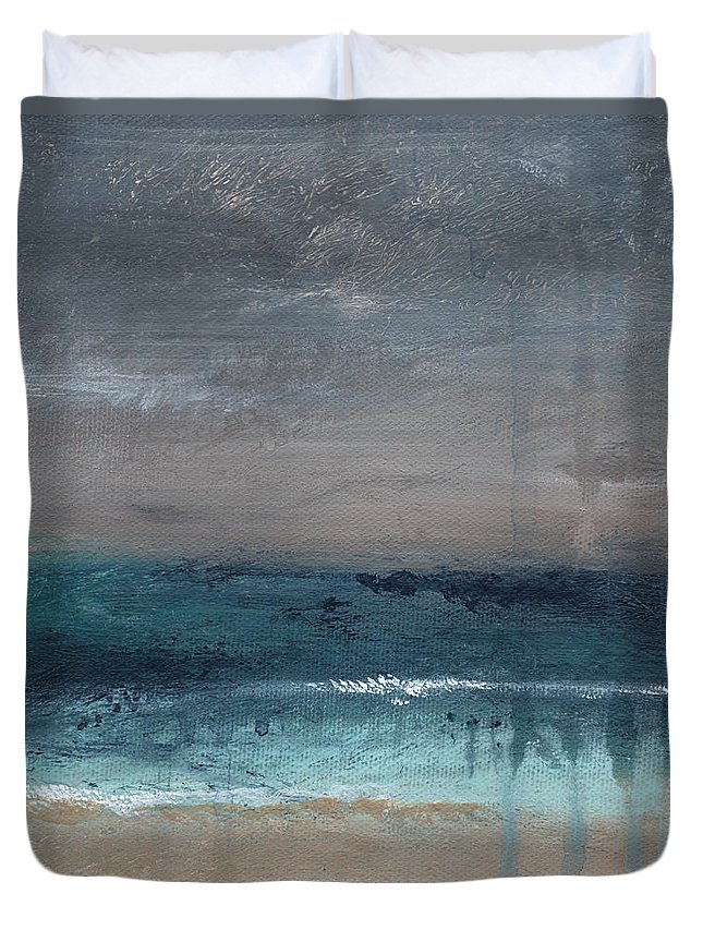 After The Storm- Abstract Beach Landscape 3D Customized Duvet Cover Bedding Sets