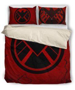 Agents Of S.h.i.e.l.d 3D Customized Duvet Cover Bedding Sets