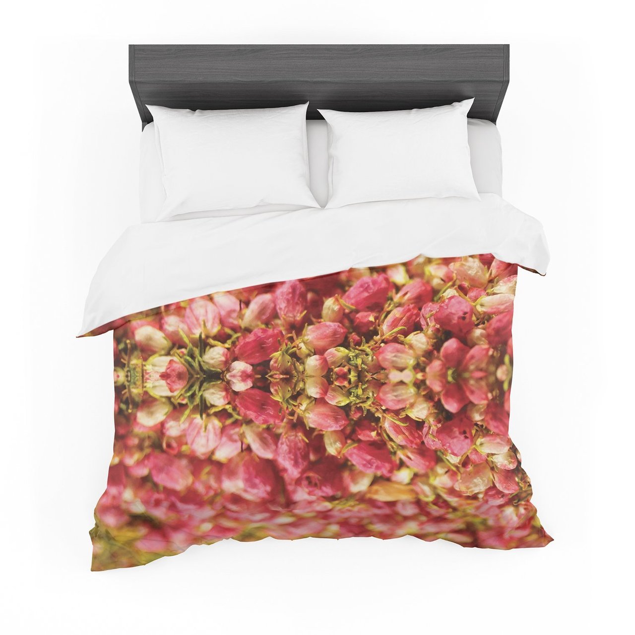 Akwaflorell ‘Close to You’ Red Orange Featherweight3D Customized Duvet Cover Bedding Sets