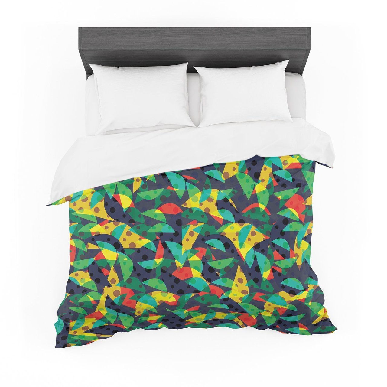 Akwaflorell ‘Fruit and Fun’ Featherweight3D Customized Duvet Cover Bedding Sets