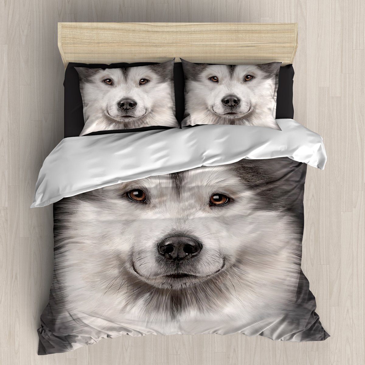 Alaska 3D Customized Duvet Cover Bedding Sets
