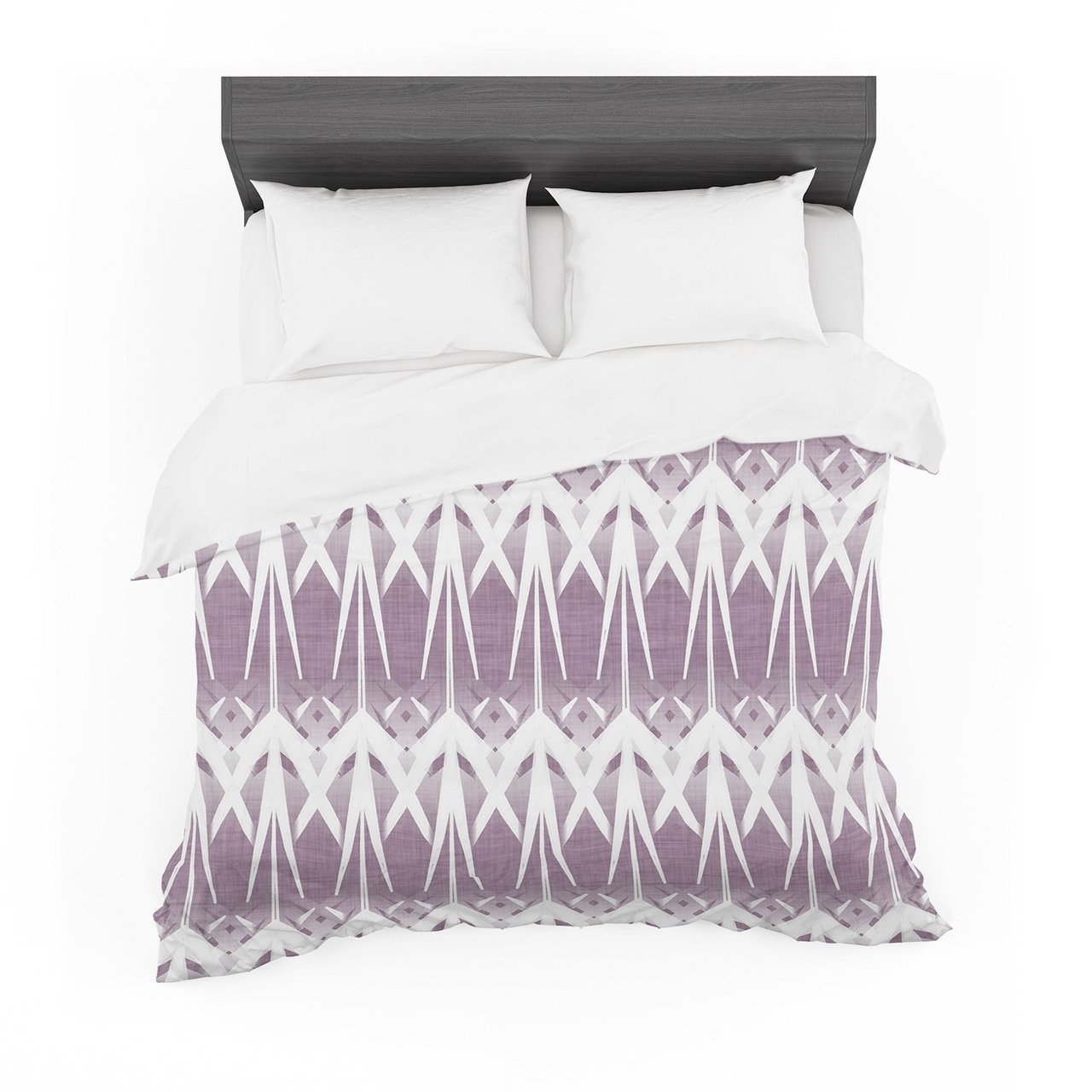 Alison Coxon ‘Arrow Lavender’ Featherweight3D Customized Duvet Cover Bedding Sets