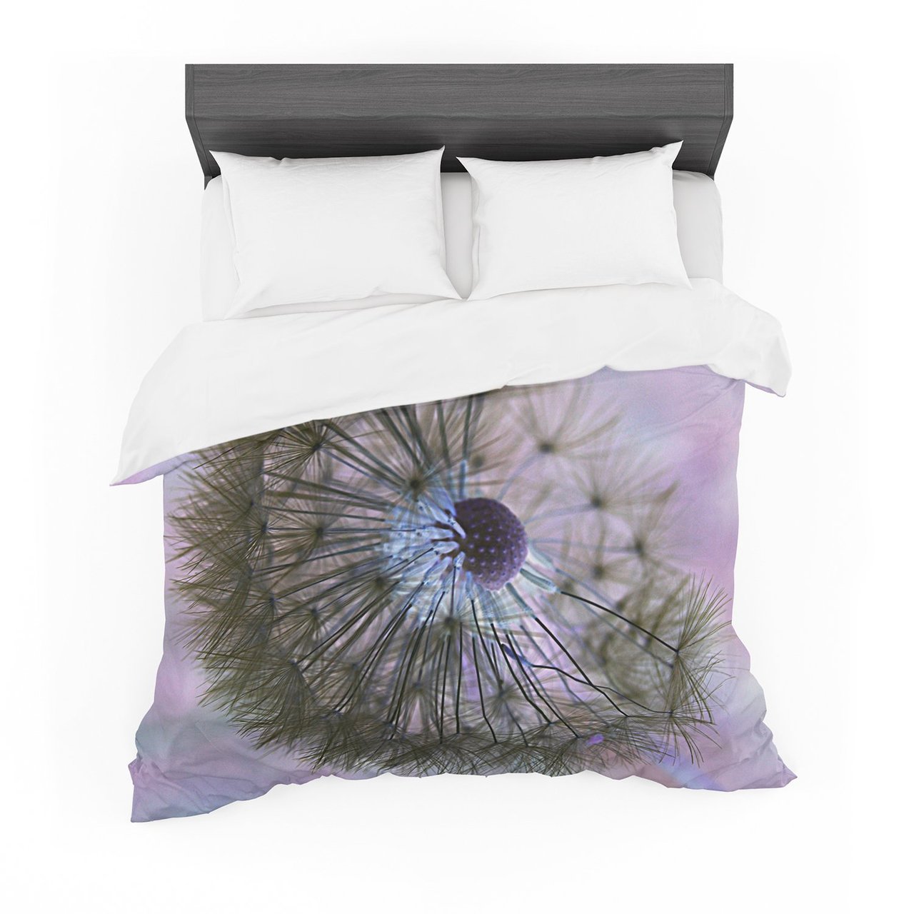 Alison Coxon ‘Dandelion Clock’ Featherweight3D Customized Duvet Cover Bedding Sets