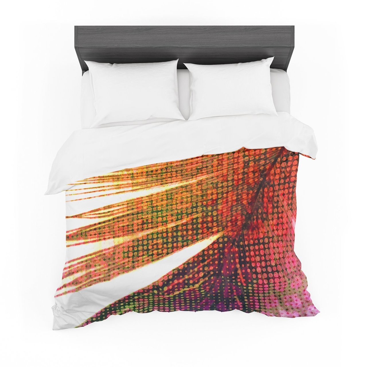 Alison Coxon ‘Feather Pop’ Featherweight3D Customized Duvet Cover Bedding Sets