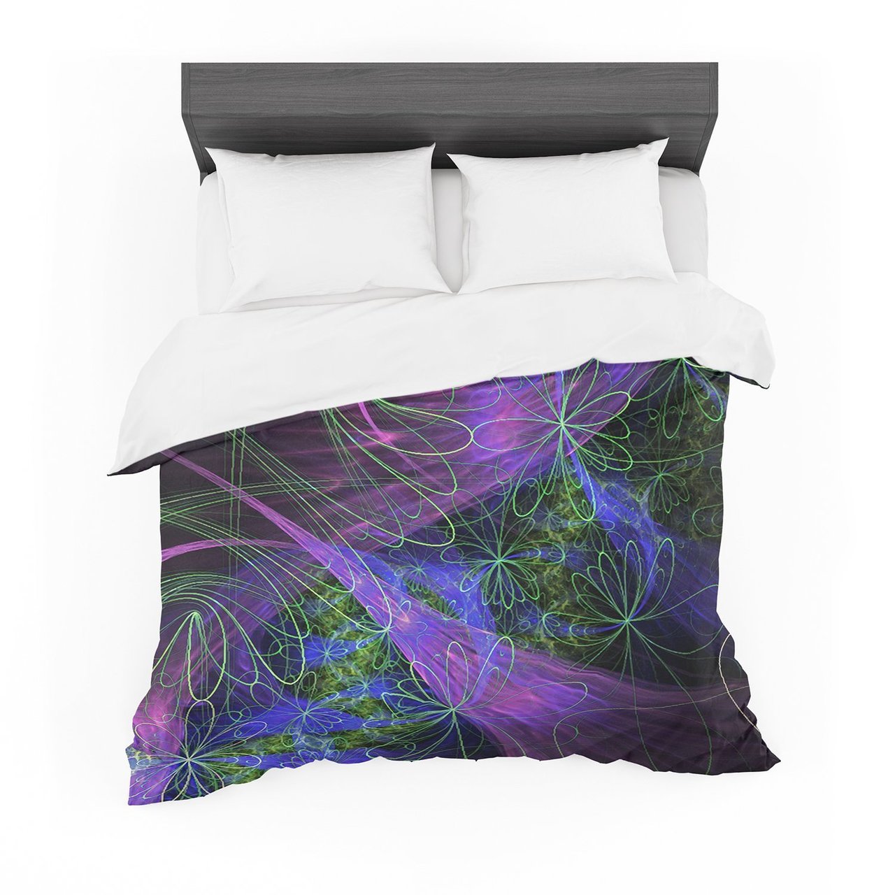Alison Coxon ‘Floral Garden’ Featherweight3D Customized Duvet Cover Bedding Sets