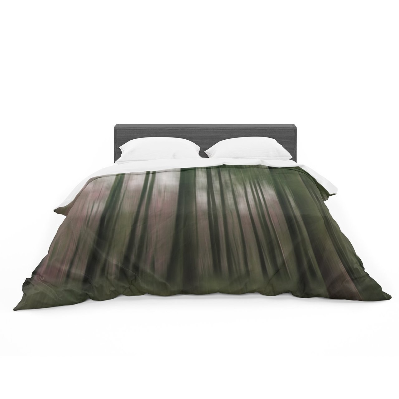 Alison Coxon ‘Forest Blur’ Featherweight3D Customized Duvet Cover Bedding Sets