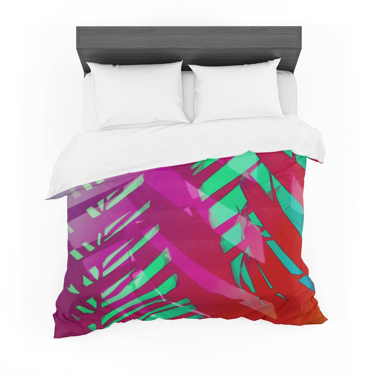 Alison Coxon ‘Hot Tropical’ Pink Red Featherweight3D Customized Duvet Cover Bedding Sets