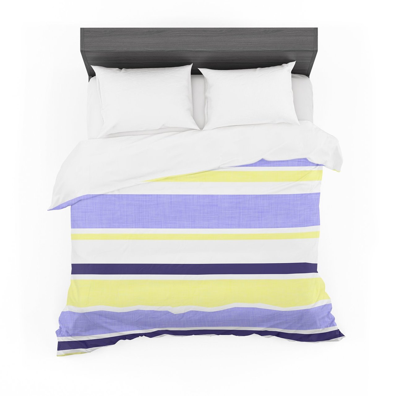 Alison Coxon ‘Jack Tar’ Purple Yellow Featherweight3D Customized Duvet Cover Bedding Sets