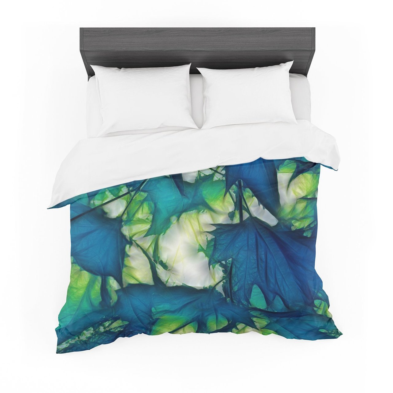 Alison Coxon ‘Leaves’ Featherweight3D Customized Duvet Cover Bedding Sets