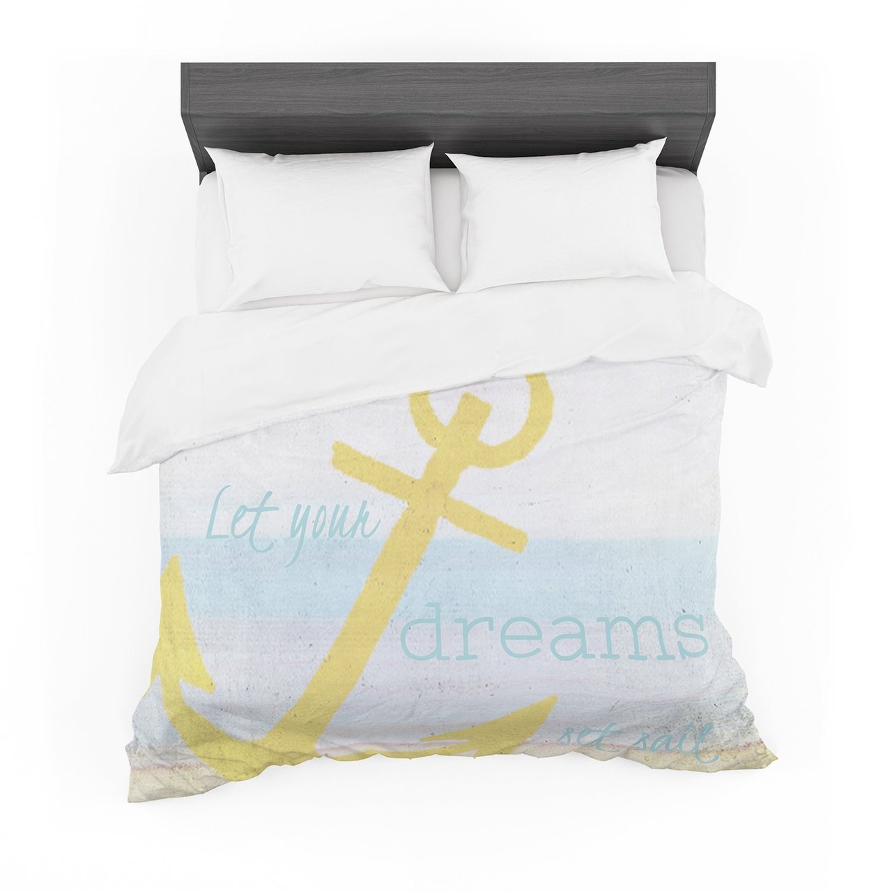 Alison Coxon ‘Let Your Dreamsetail’ Featherweight3D Customized Duvet Cover Bedding Sets