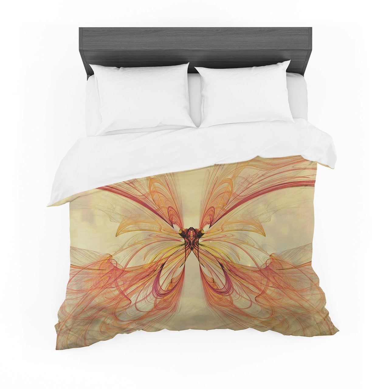 Alison Coxon ‘Papillon’ Featherweight3D Customized Duvet Cover Bedding Sets