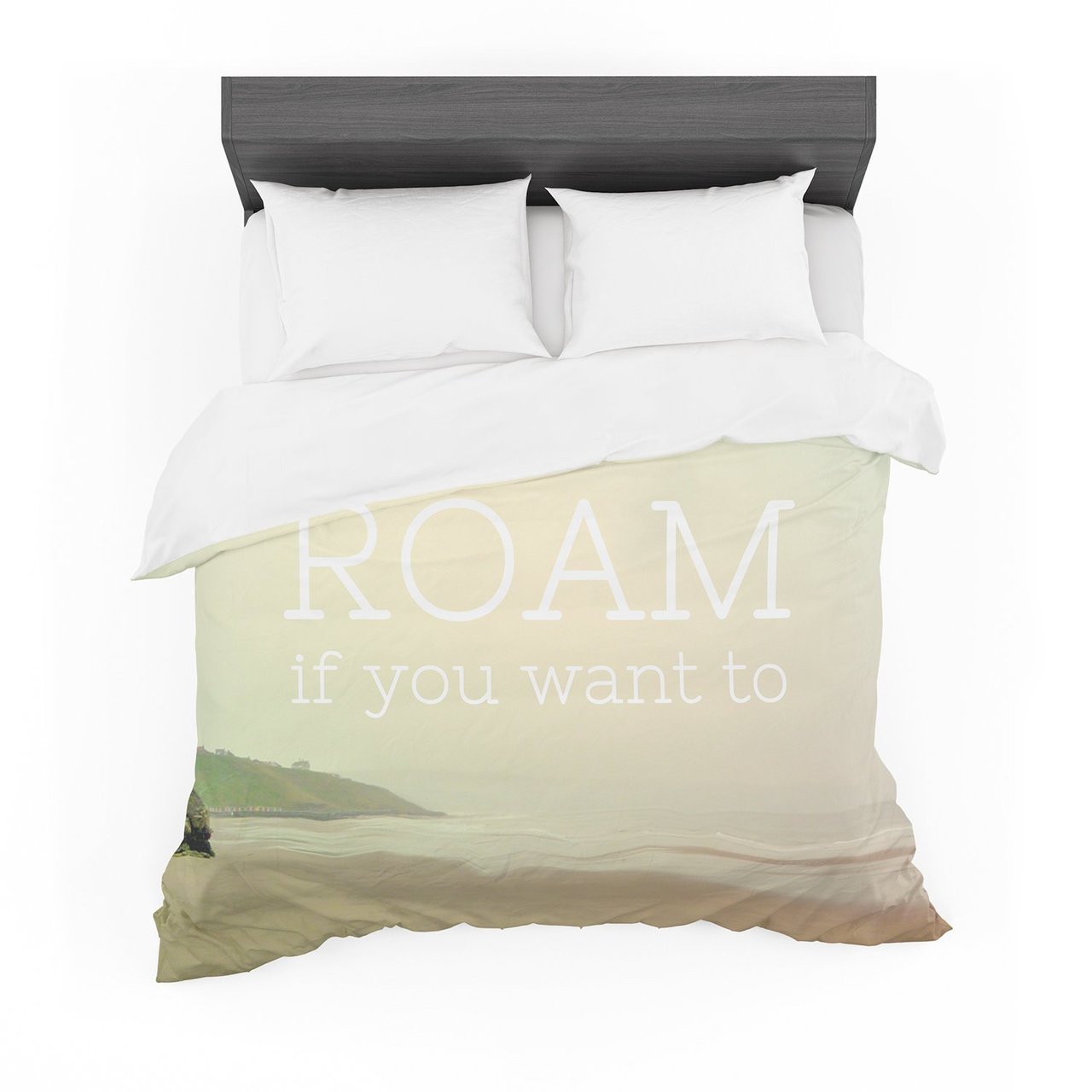 Alison Coxon ‘Roam’ Ocean Featherweight3D Customized Duvet Cover Bedding Sets
