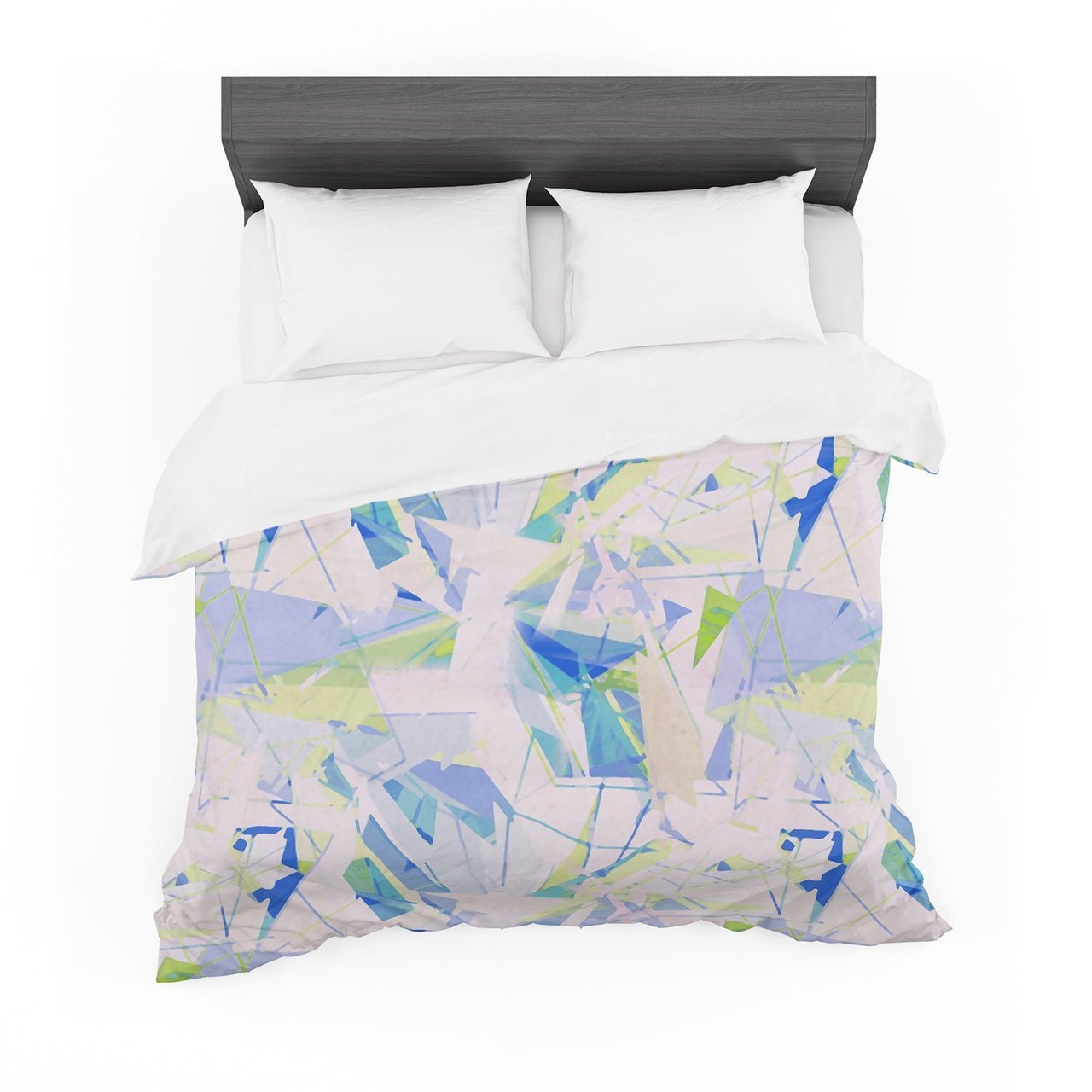 Alison Coxon ‘Shatter Blue’ Featherweight3D Customized Duvet Cover Bedding Sets