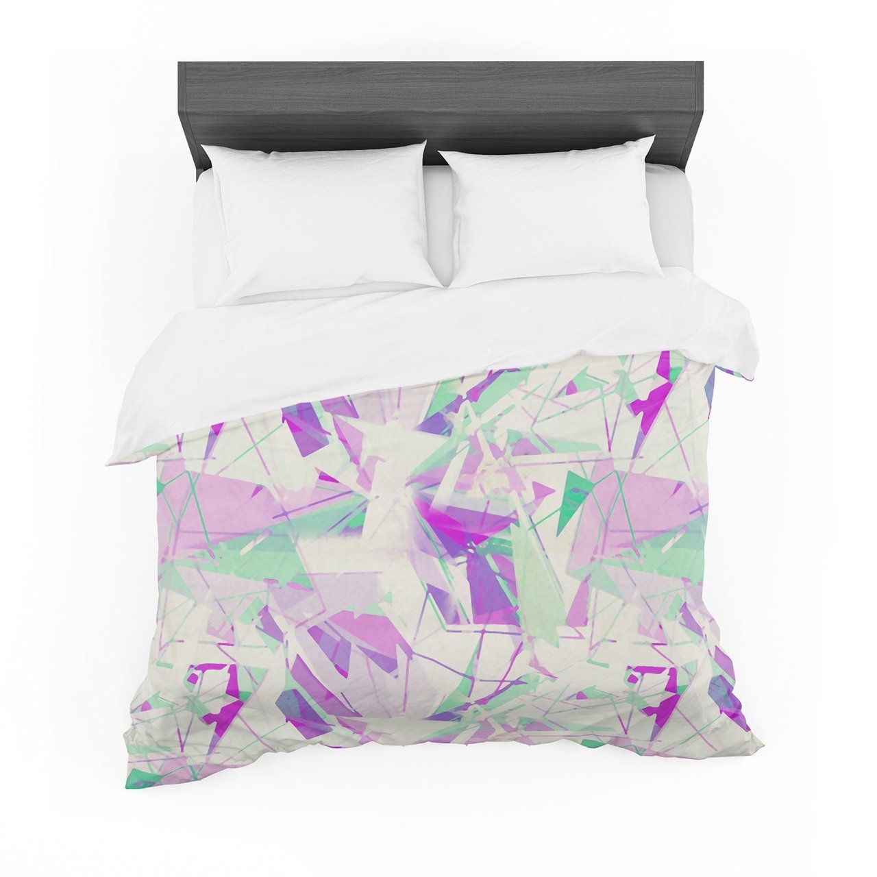 Alison Coxon ‘Shatter Purple’ Featherweight3D Customized Duvet Cover Bedding Sets