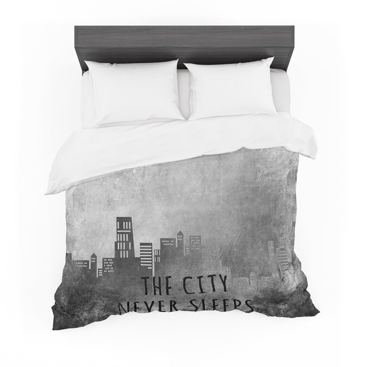 Alison Coxon ‘The City Neverleeps’ Featherweight3D Customized Duvet Cover Bedding Sets