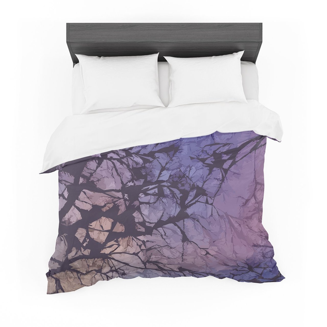 Alison Coxon ‘Violetkies’ Featherweight3D Customized Duvet Cover Bedding Sets