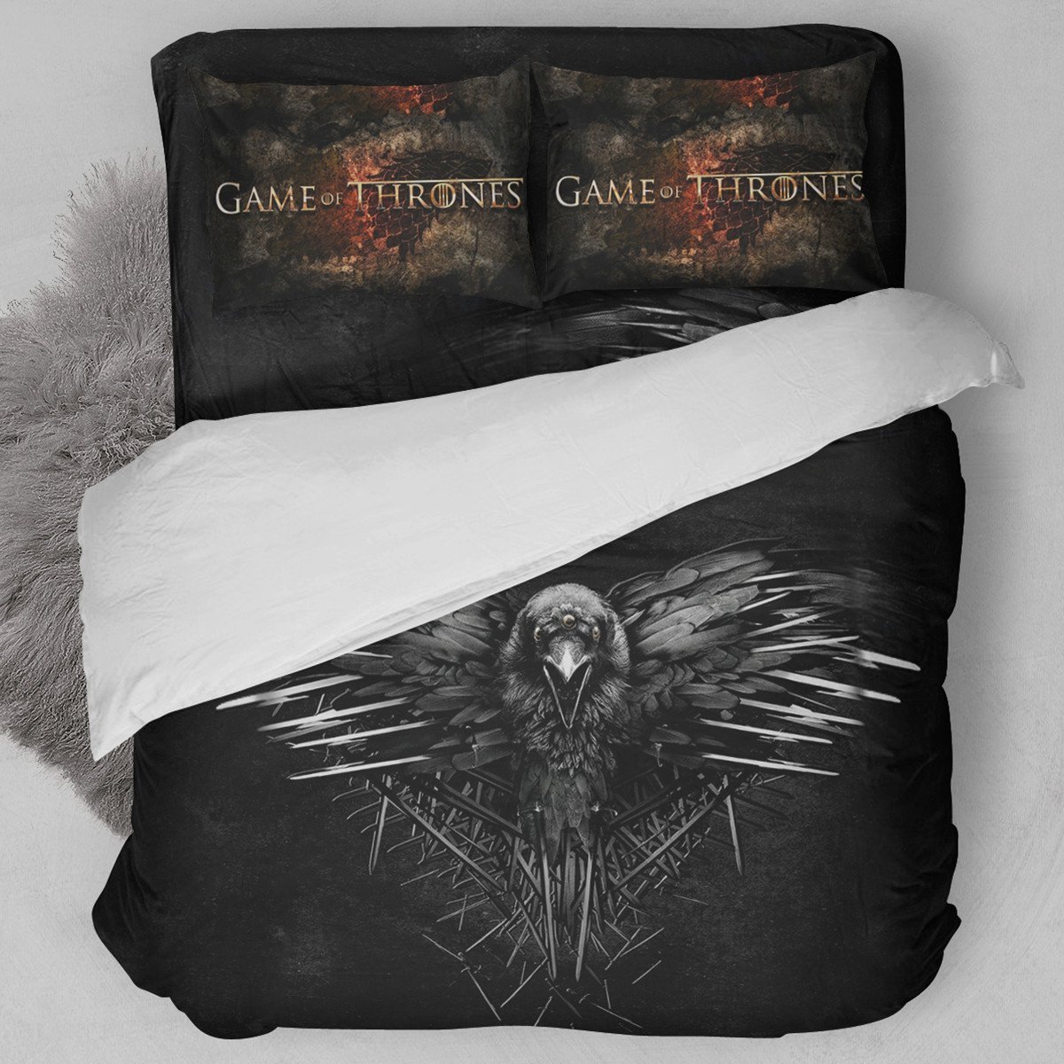 All Men Must Die-GOT Bedding Set