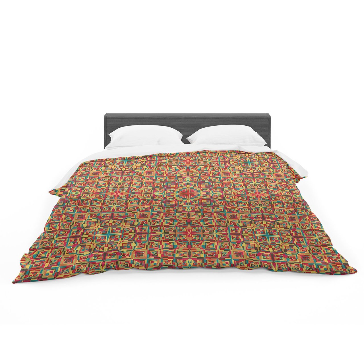 Allisonoupcoff ‘Circus’ Orange Featherweight3D Customized Duvet Cover Bedding Sets