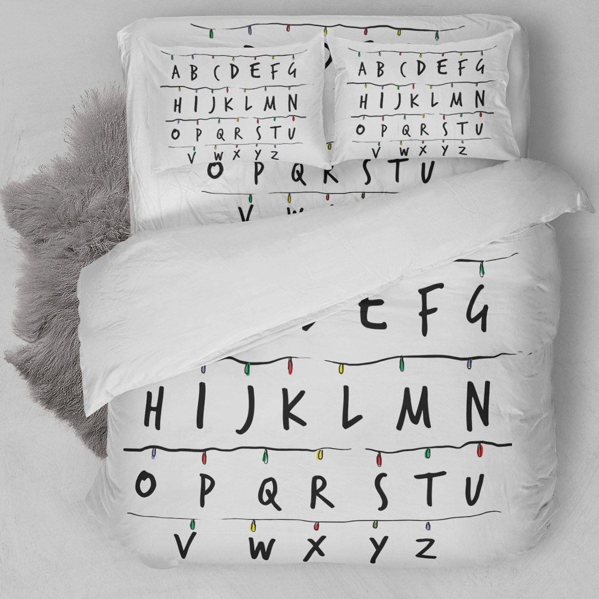 Alphabet Bedding Set