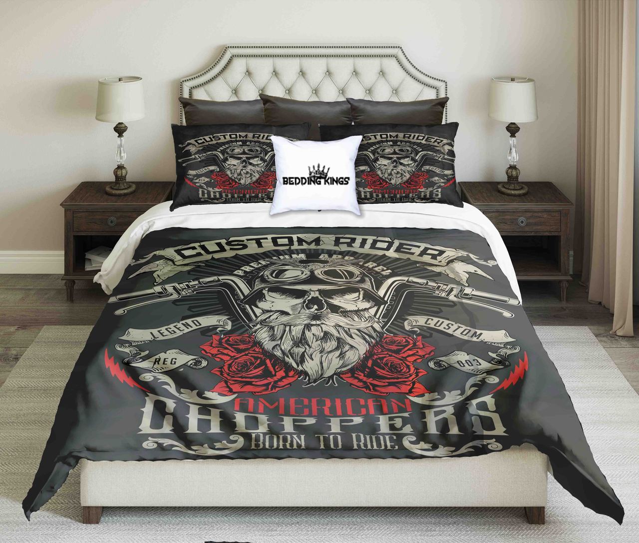 American Choppers | kings3D Customized Duvet Cover Bedding Sets