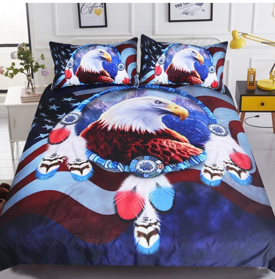 American Eagles3D Customized Duvet Cover Bedding Sets