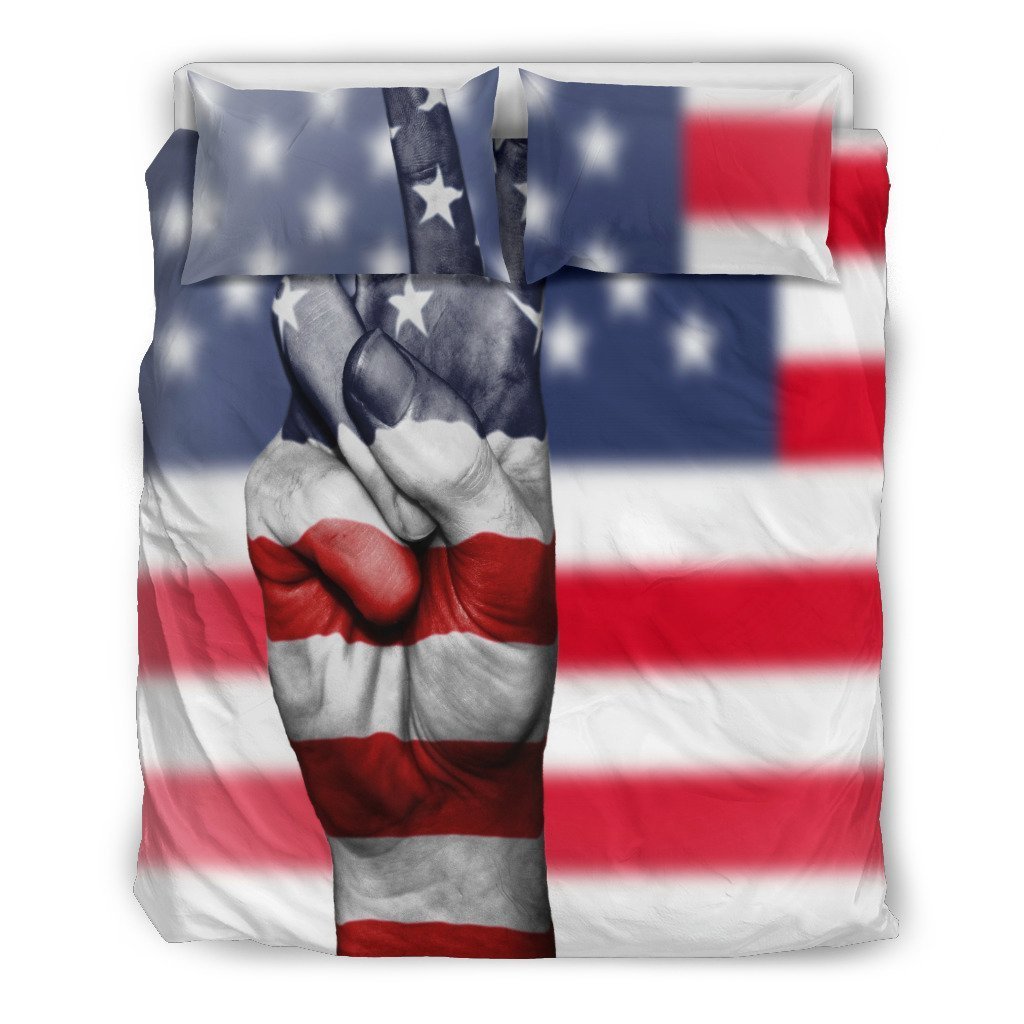 American Peace Bedding Set