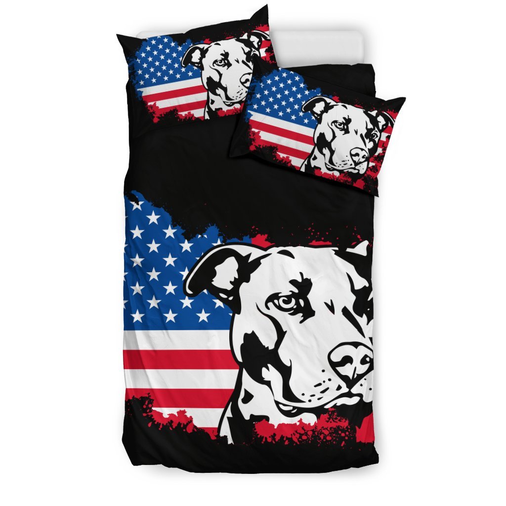American Pit 3D Customized Duvet Cover Bedding Sets