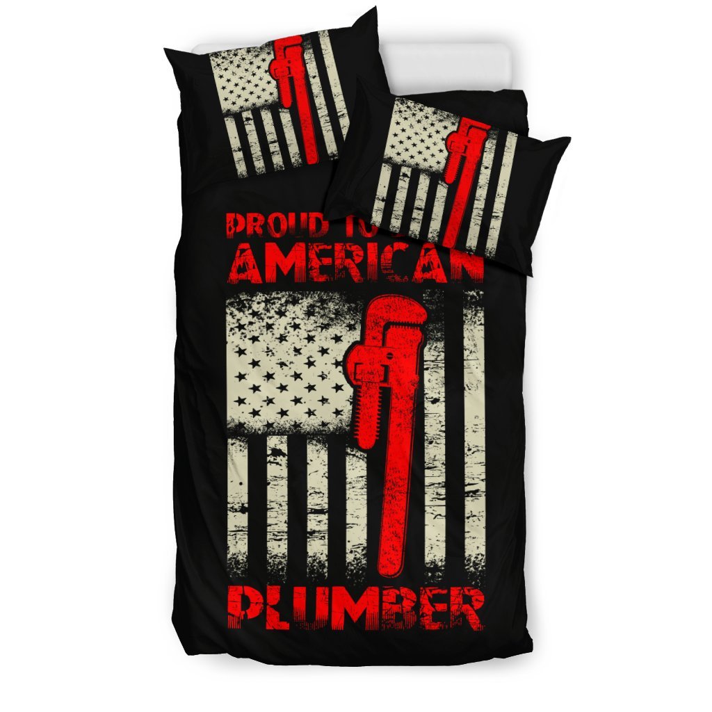 American Plumber 3D Customized Duvet Cover Bedding Sets