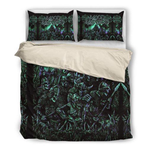 Amon Amarth  3D Customized Duvet Cover Bedding Sets
