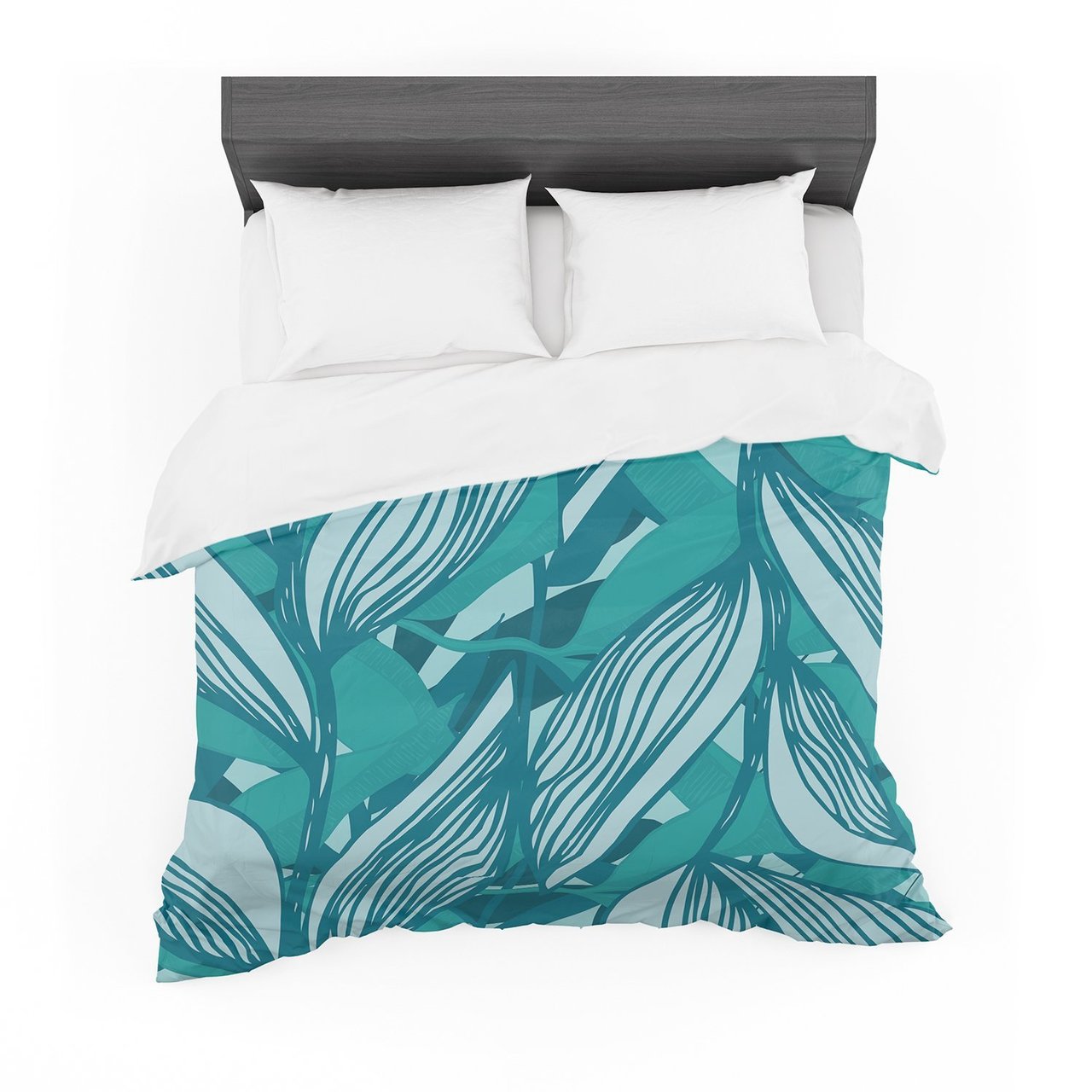 Anchobee ‘Algae’ Featherweight3D Customized Duvet Cover Bedding Sets