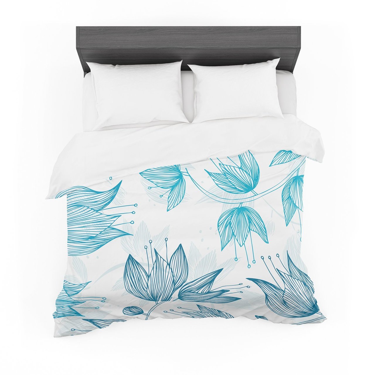 Anchobee ‘Biru Dream’ Featherweight3D Customized Duvet Cover Bedding Sets