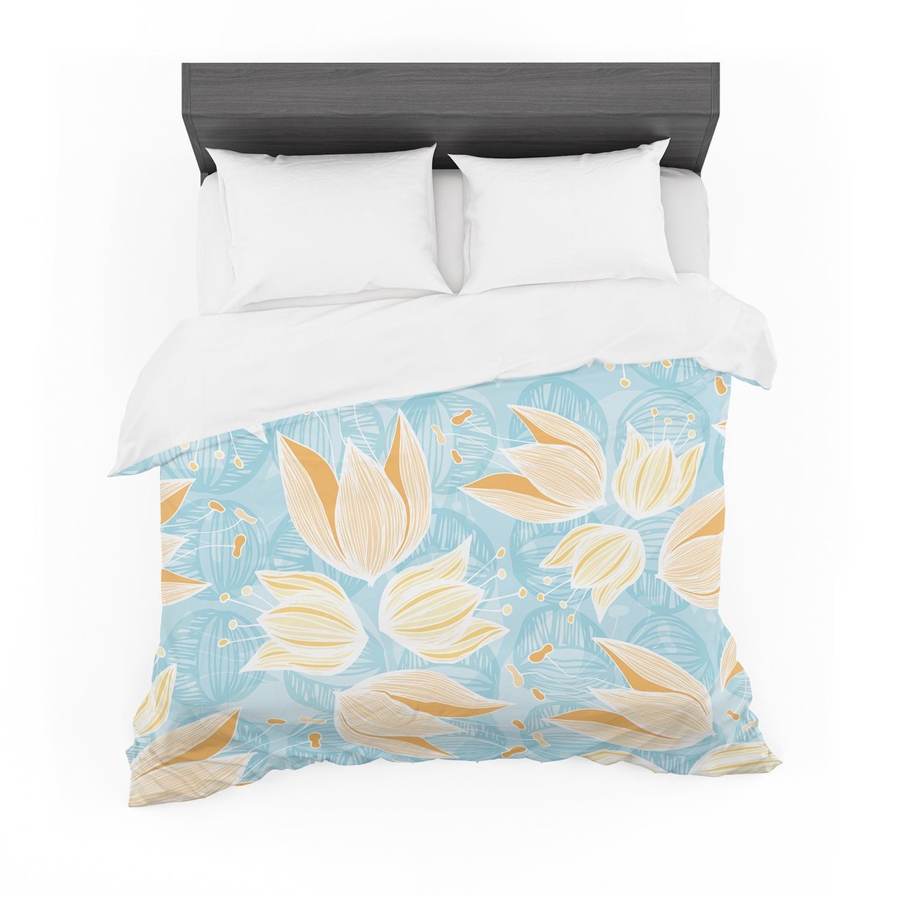 Anchobee ‘Giallo’ Featherweight3D Customized Duvet Cover Bedding Sets