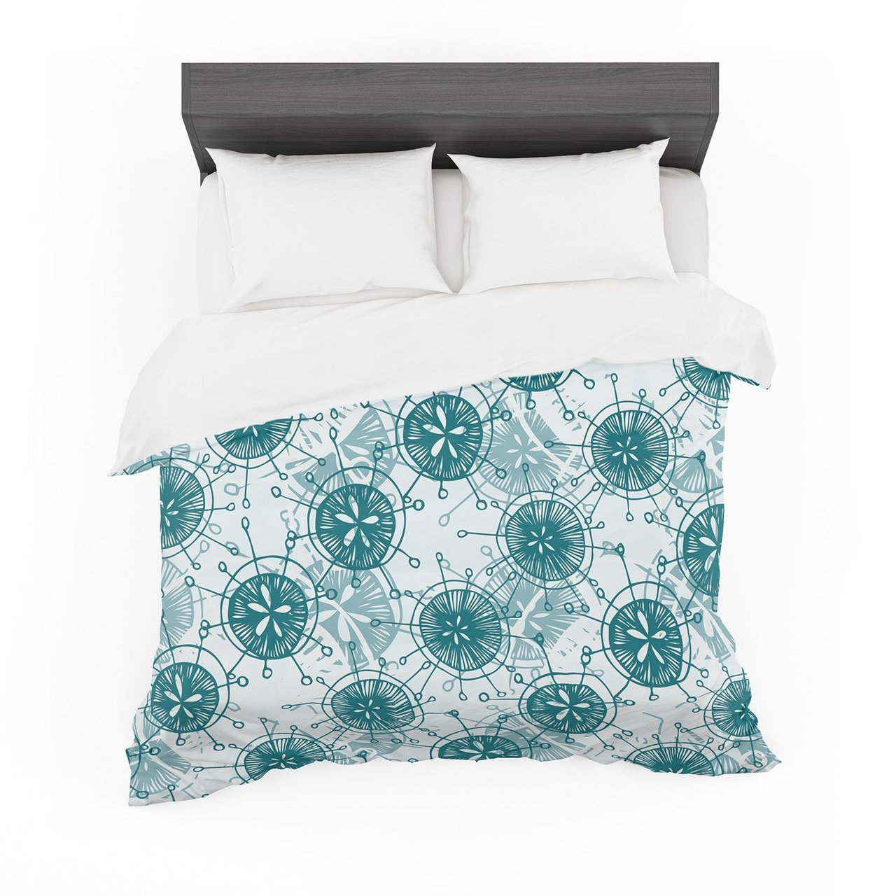 Anchobee ‘Satellite’ Featherweight3D Customized Duvet Cover Bedding Sets