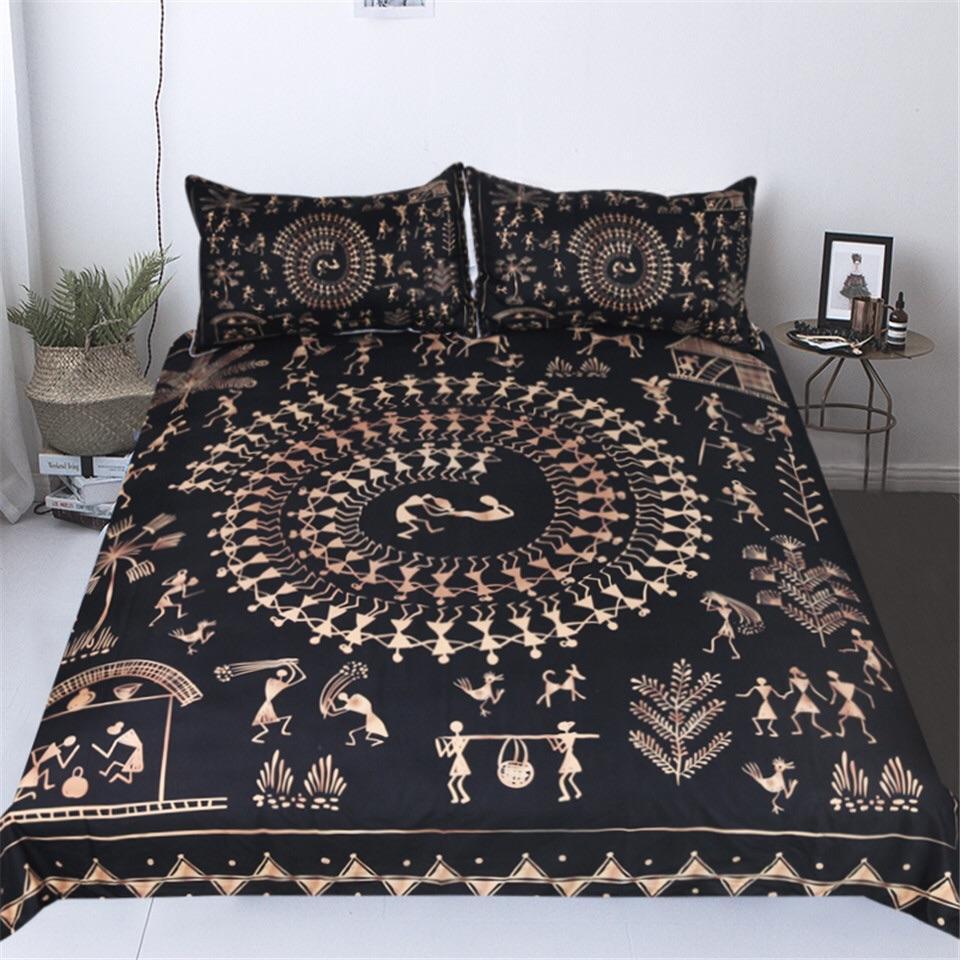 Ancient Civilisations 3D Customized Duvet Cover Bedding Sets
