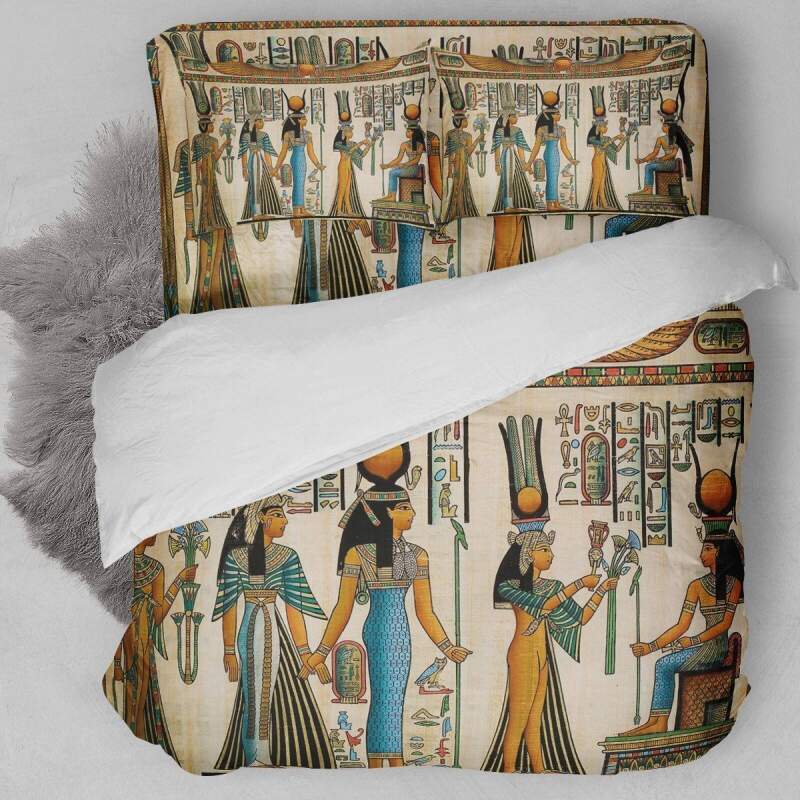 ANCIENT EGYPT ART C BEDDING SET