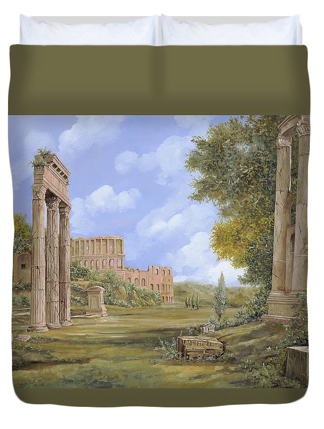Anfiteatro Romano 3D Customized Duvet Cover Bedding Sets