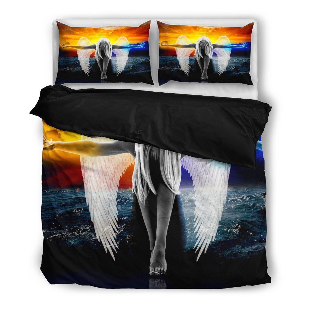 Angel 3D Customized Duvet Cover Bedding Sets