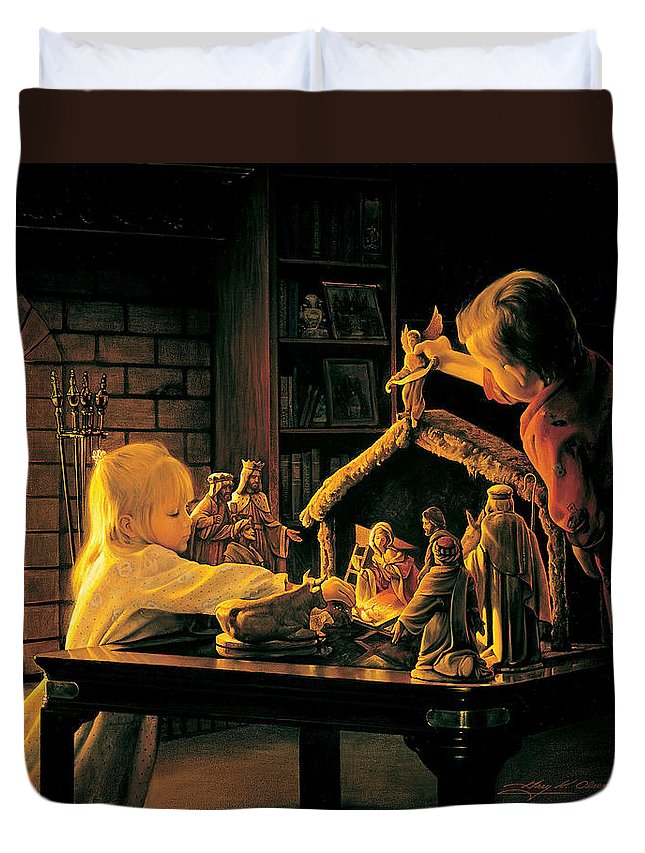 Angels Of Christmas 3D Customized Duvet Cover Bedding Sets