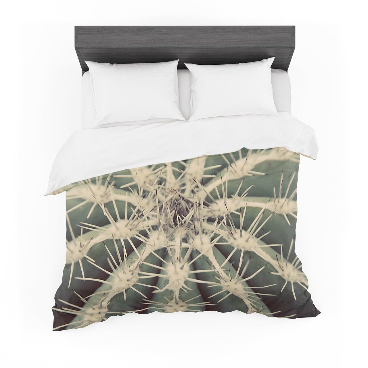 Angie Turner ‘Cactus’ Plant Featherweight3D Customized Duvet Cover Bedding Sets