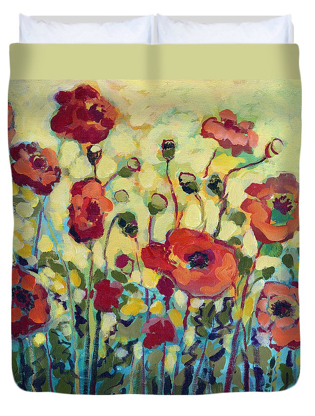 Anitas Poppies 3D Customized Duvet Cover Bedding Sets