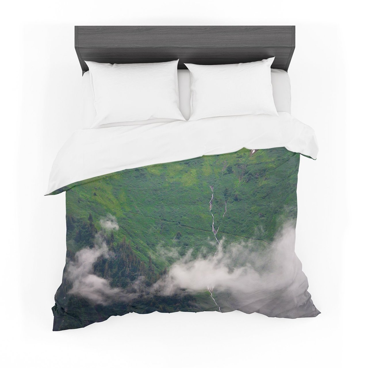 Ann Barnes ‘Adventure is Waiting’ Mountain Featherweight3D Customized Duvet Cover Bedding Sets